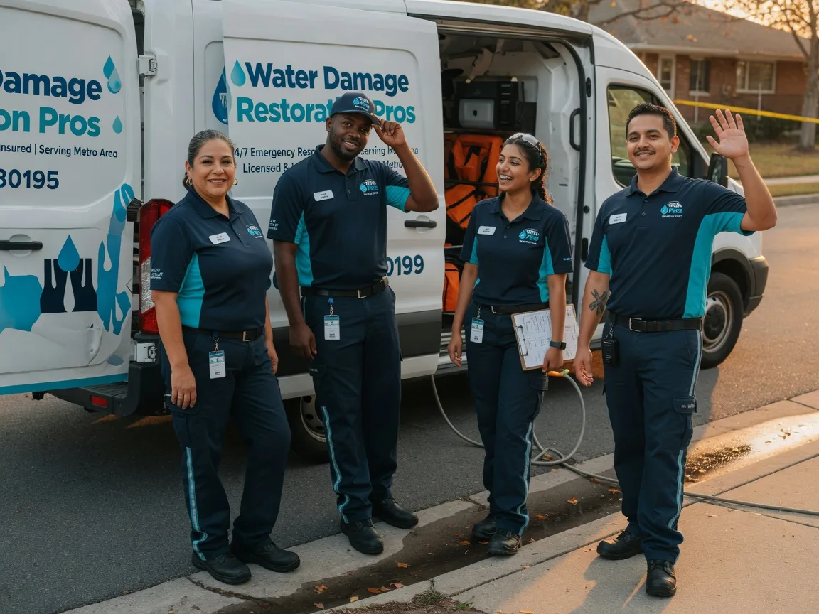 Water Damage Restoration company in Ridgecrest, NC