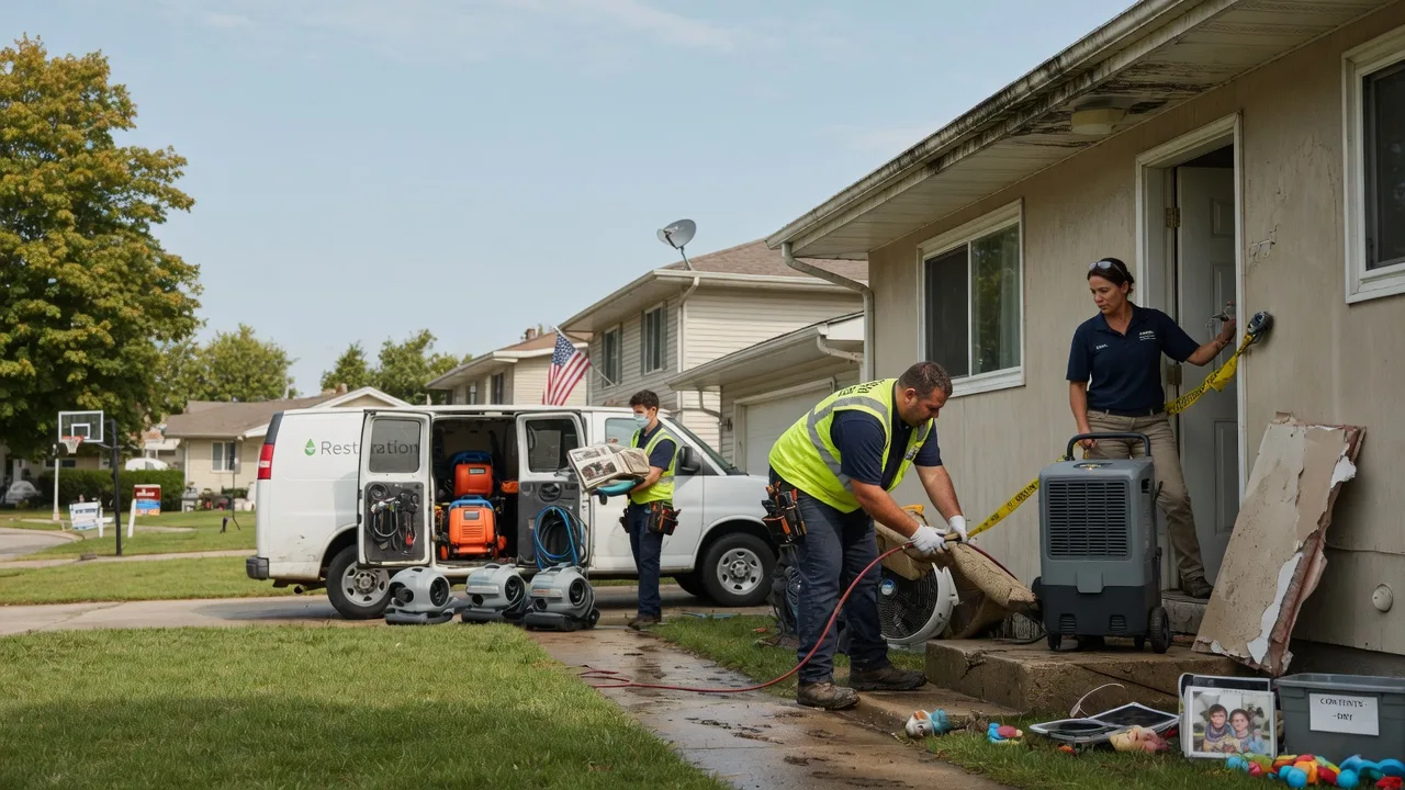 Water Damage Restoration in Ridgecrest, NC near me